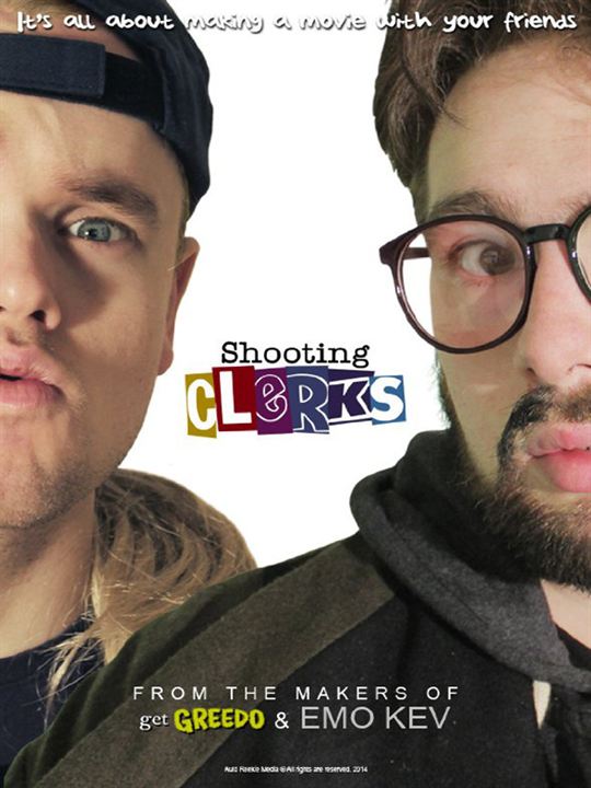 Shooting Clerks : Affiche
