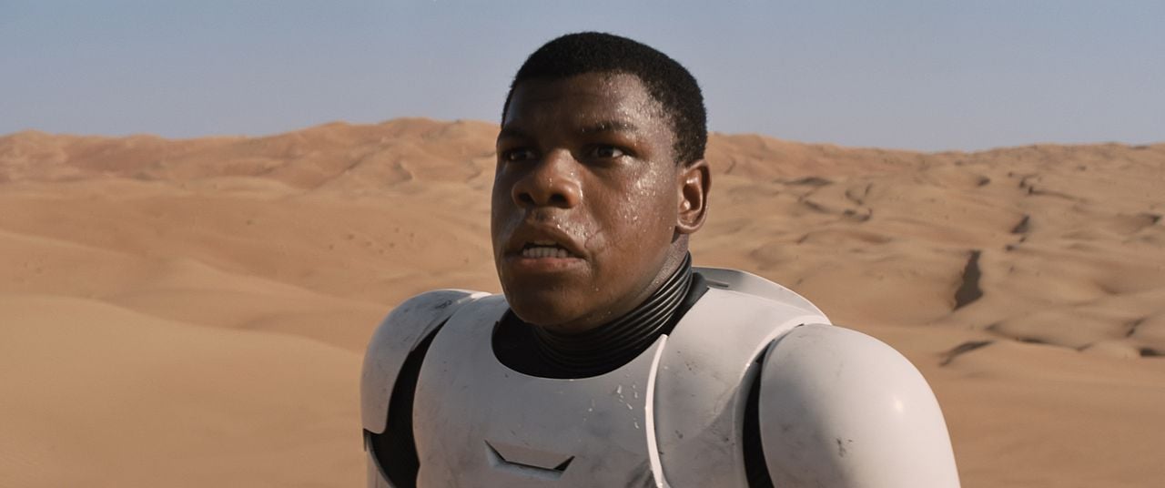 Star Wars - Le Réveil de la Force : Photo John Boyega