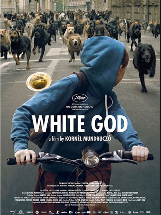 White God : Affiche