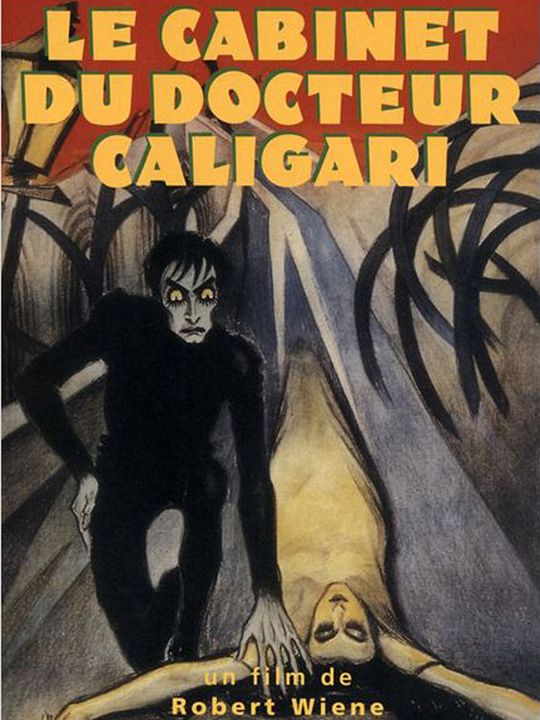 Le Cabinet du docteur Caligari : Affiche