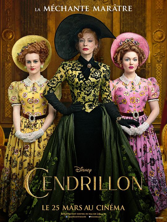 Cendrillon : Affiche