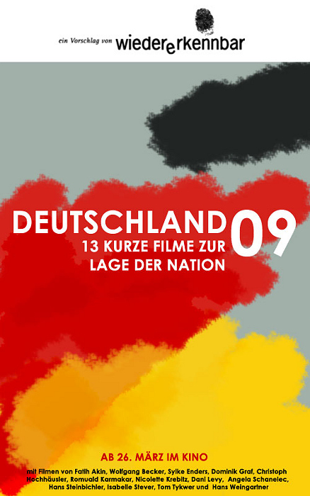 Fragments d'Allemagne : Affiche