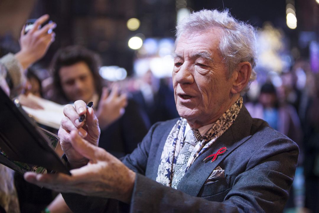 Le Hobbit : la Bataille des Cinq Armées : Photo promotionnelle Ian McKellen