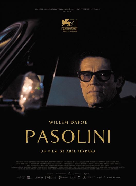 Pasolini : Affiche