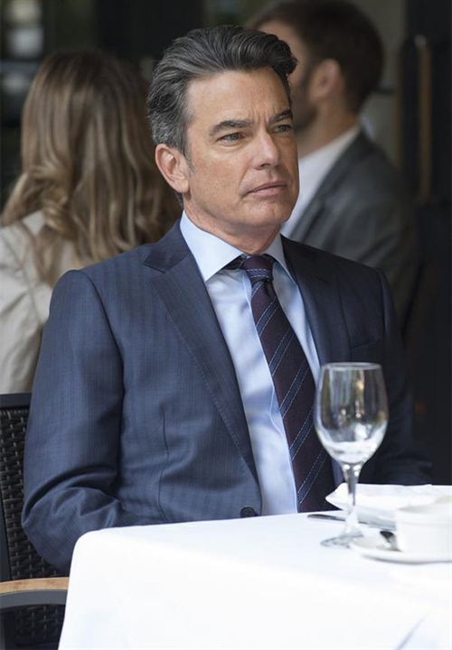 Covert Affairs : Photo Peter Gallagher
