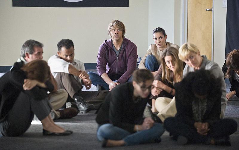 NCIS : Los Angeles : Photo Eric Christian Olsen, Daniela Ruah