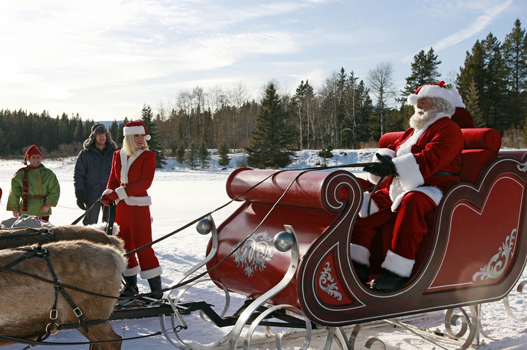 La Fille du Père Noël 2 : panique à Polaris : Photo Gabe Khouth, Paul Sorvino, Jenny McCarthy, Dean McDermott