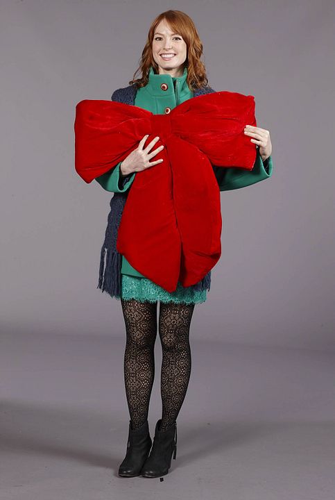 Les Pendules de Noël : Photo Alicia Witt