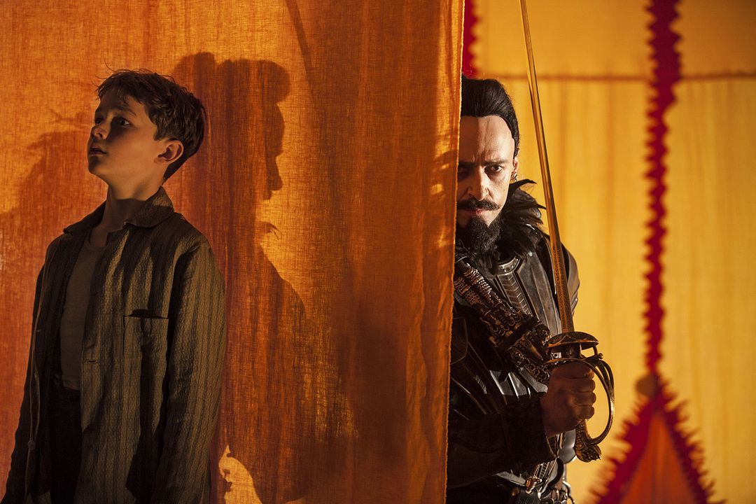 Pan : Photo Hugh Jackman, Levi Miller (II)