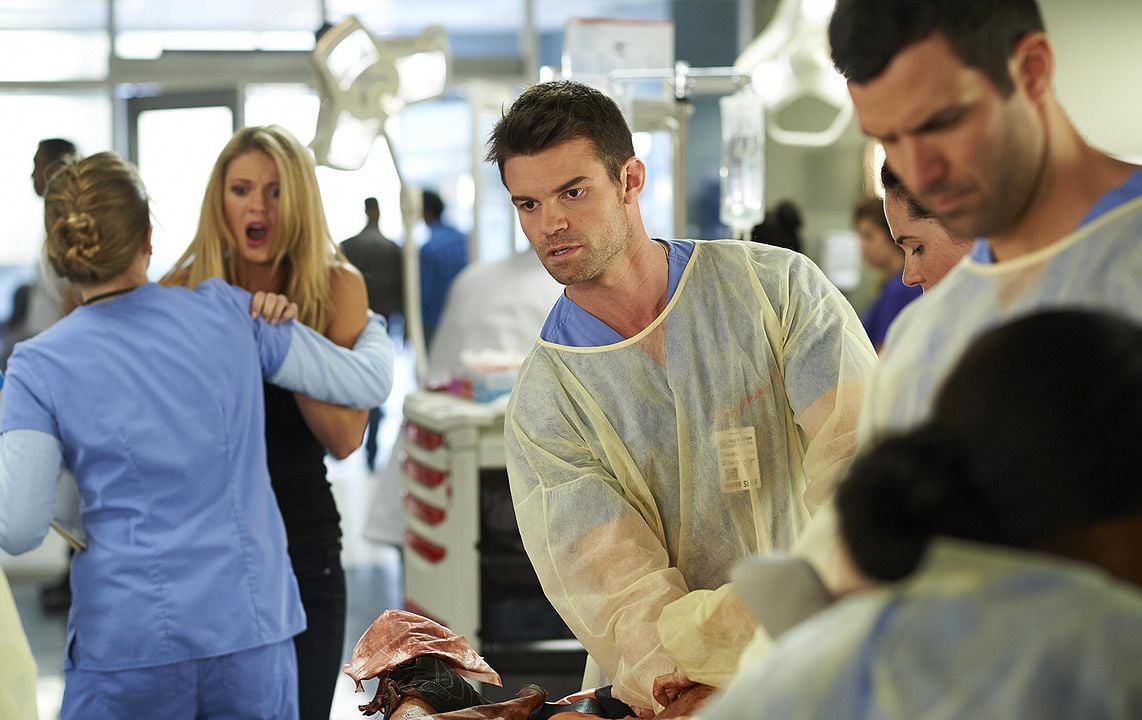 Saving Hope : au-delà de la médecine : Photo Daniel Gillies