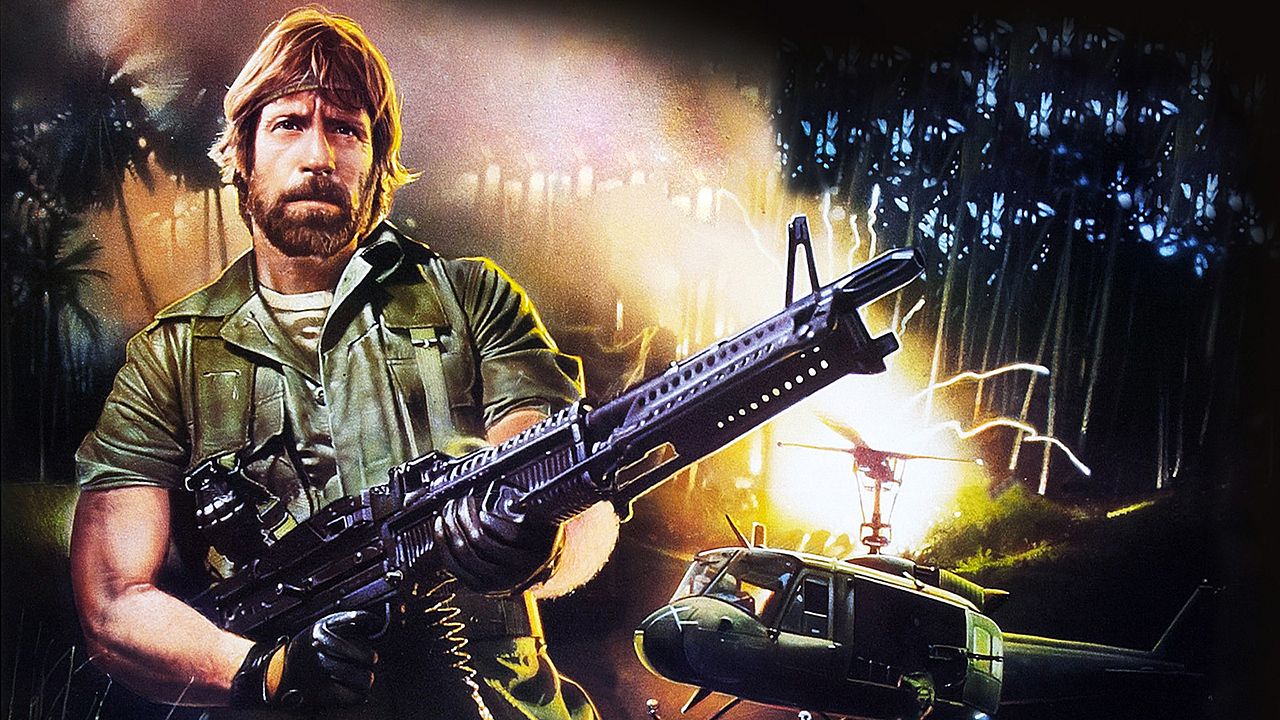 Electric Boogaloo : Photo Chuck Norris