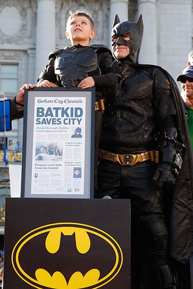 Batkid Begins : Photo