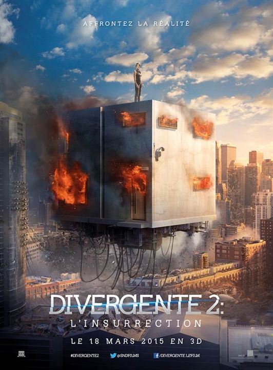 Divergente 2 : l’insurrection : Affiche