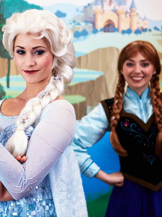 Photo Anna et Elsa