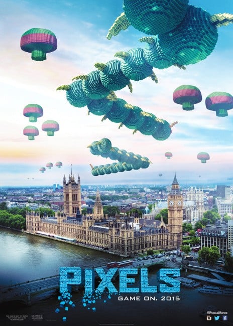 Pixels : Affiche