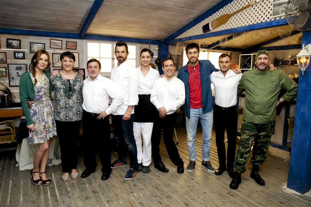 Photo Dafne Fernández, Santi Millán, Blanca Portillo, Karra Elejalde, Jesús Bonilla, Adrián Rodríguez, Begoña Maestre