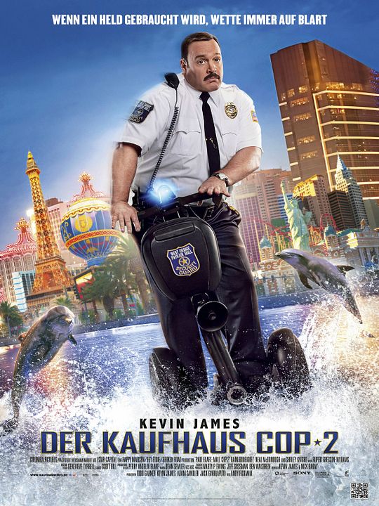 Paul Blart: Mall Cop 2 : Affiche