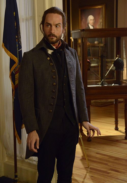 Sleepy Hollow : Photo Tom Mison
