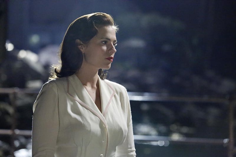 Agent Carter : Photo Hayley Atwell