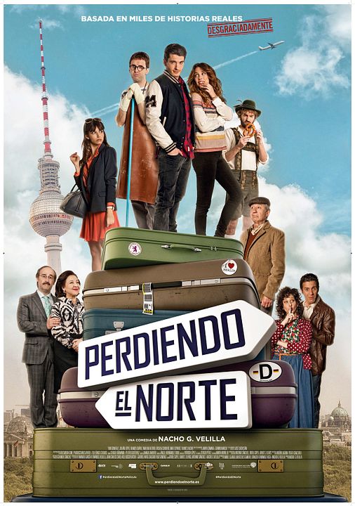 On marche sur la tête : Affiche