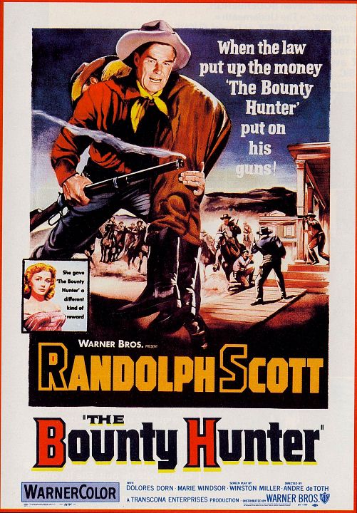 The Bounty Hunter : Affiche
