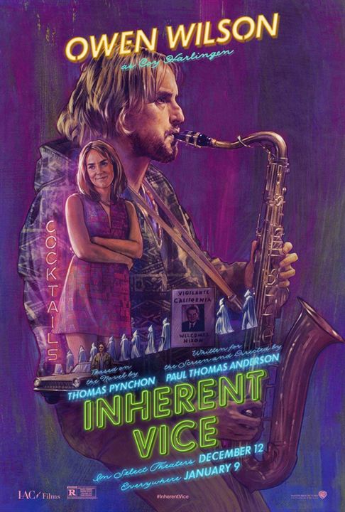 Inherent Vice : Affiche