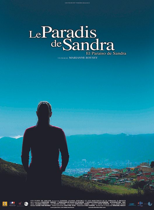 Le Paradis de Sandra : Affiche