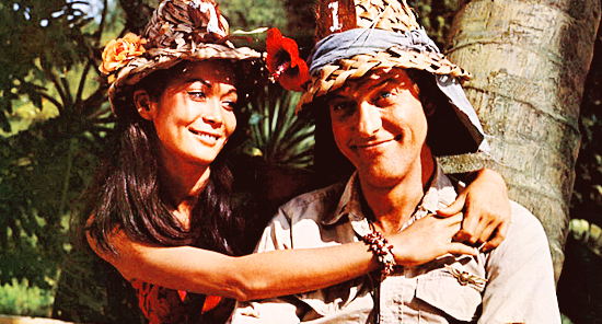 Lieutenant Robinson Crusoe : Photo