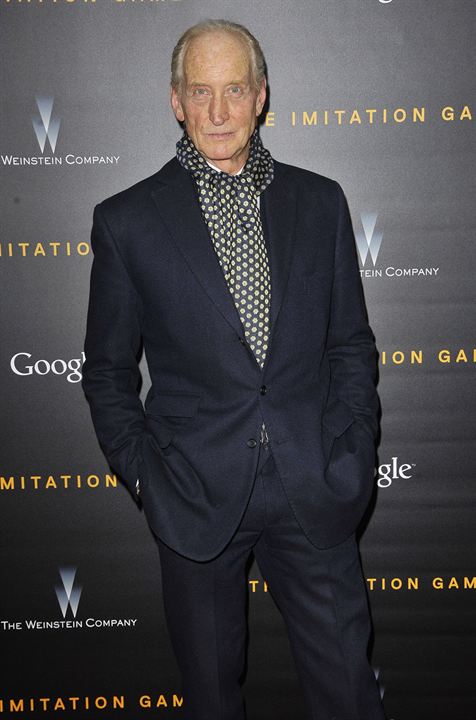 Imitation Game : Photo promotionnelle Charles Dance