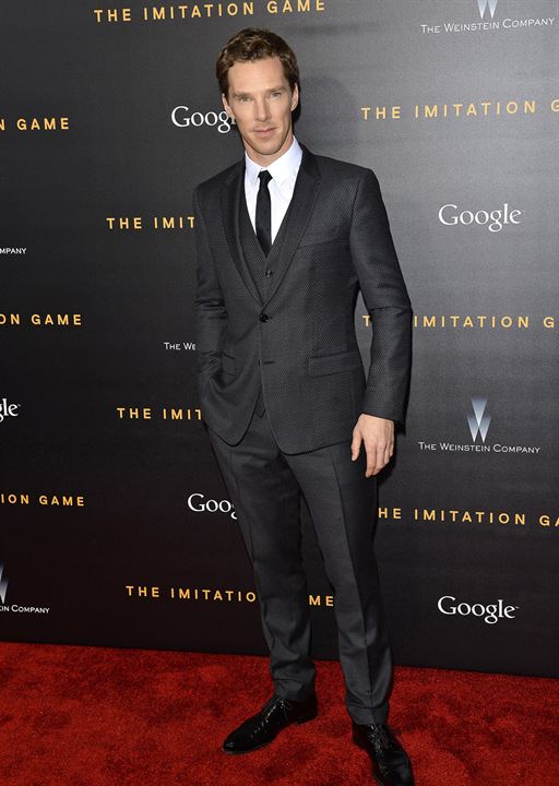 Imitation Game : Photo promotionnelle Benedict Cumberbatch