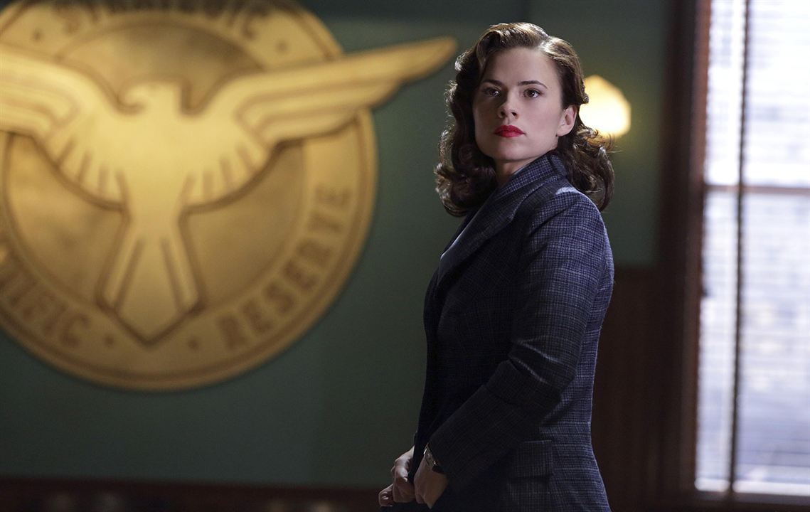 Agent Carter : Photo Hayley Atwell