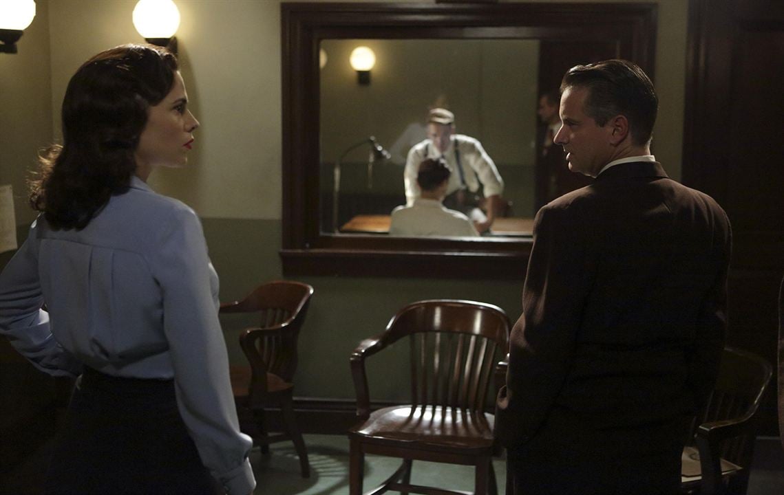 Agent Carter : Photo Hayley Atwell