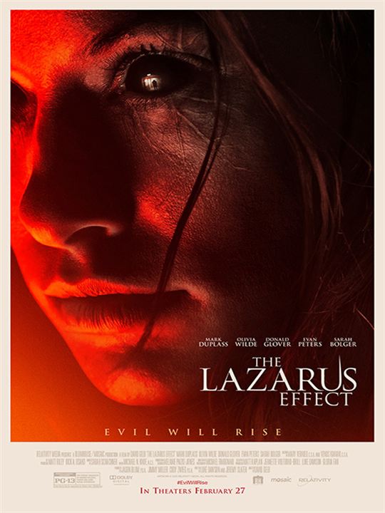 Lazarus Effect : Affiche