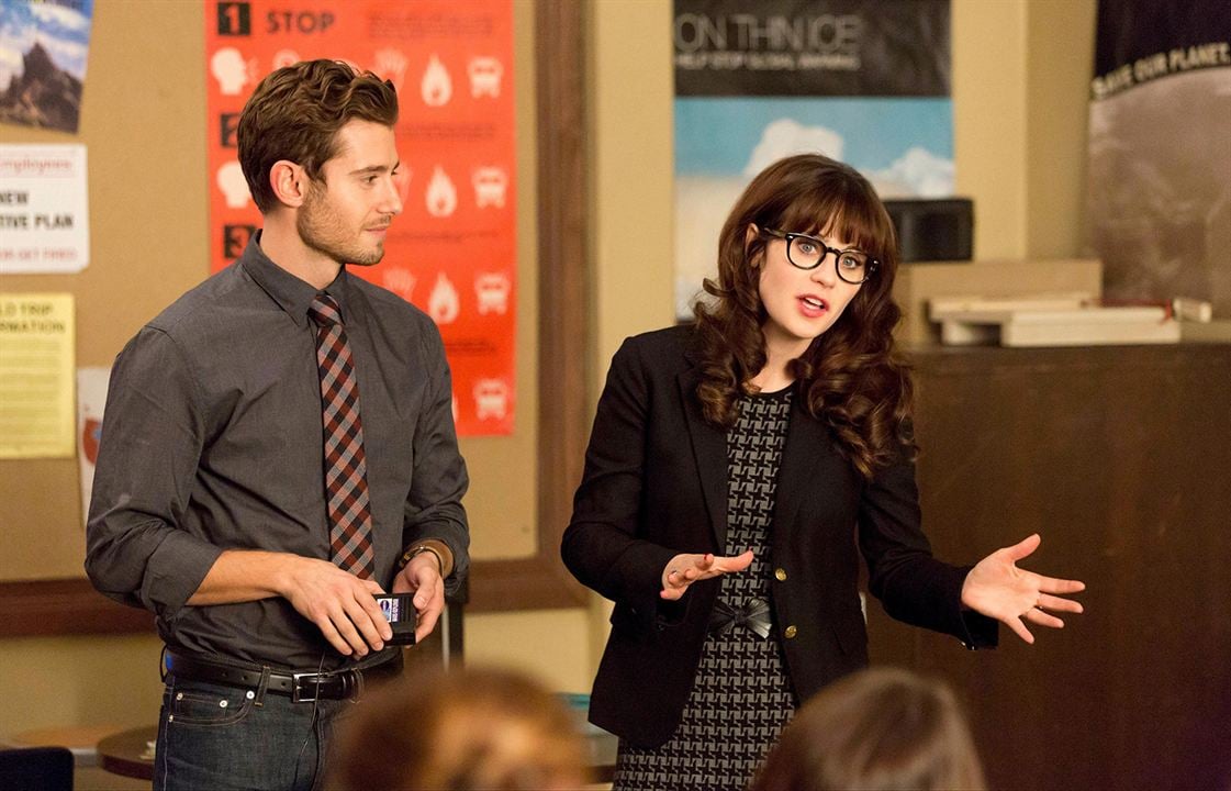 New Girl : Photo Julian Morris, Zooey Deschanel