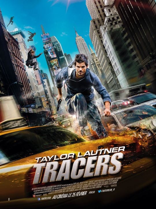 Tracers : Affiche