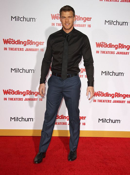 Témoin à louer : Photo promotionnelle Alan Ritchson