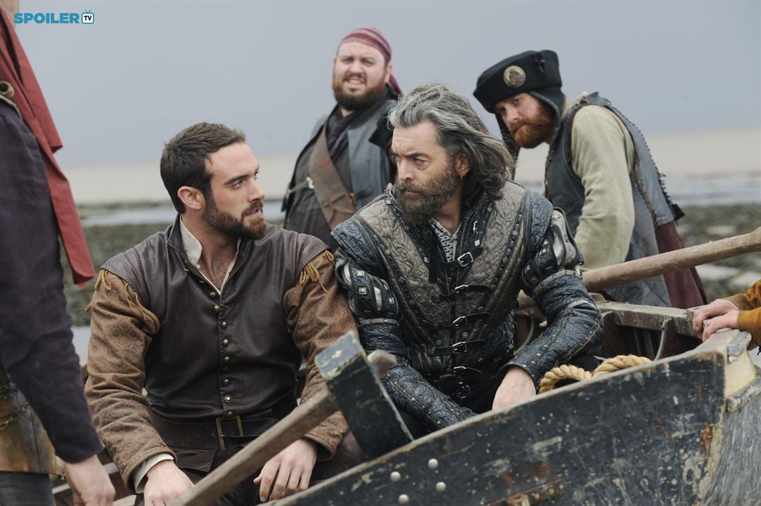 Galavant : Photo Joshua Sasse, Timothy Omundson