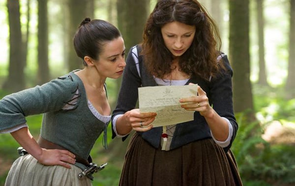 Photo Laura Donnelly, Caitriona Balfe