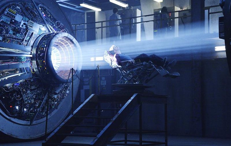 12 Monkeys : Photo Aaron Stanford