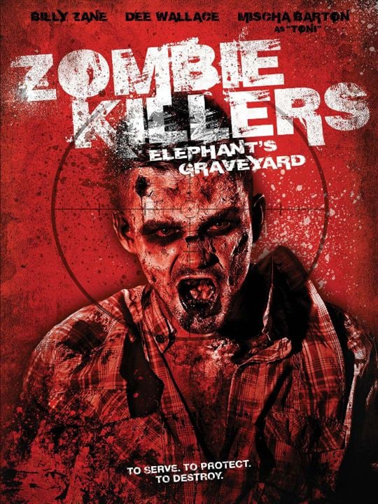 Zombie Killers: Elephant's Graveyard : Affiche