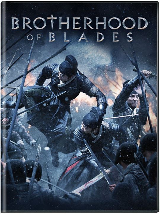 Brotherhood of blades : Affiche