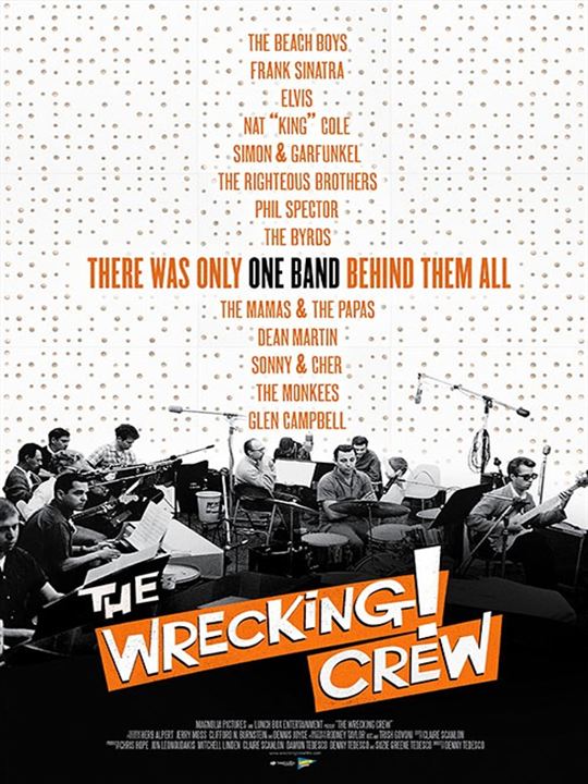 The Wrecking Crew : Affiche