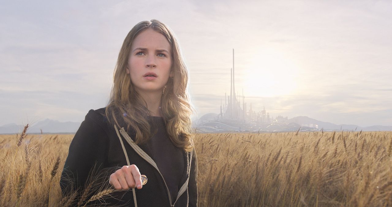 À la poursuite de demain : Photo Britt Robertson