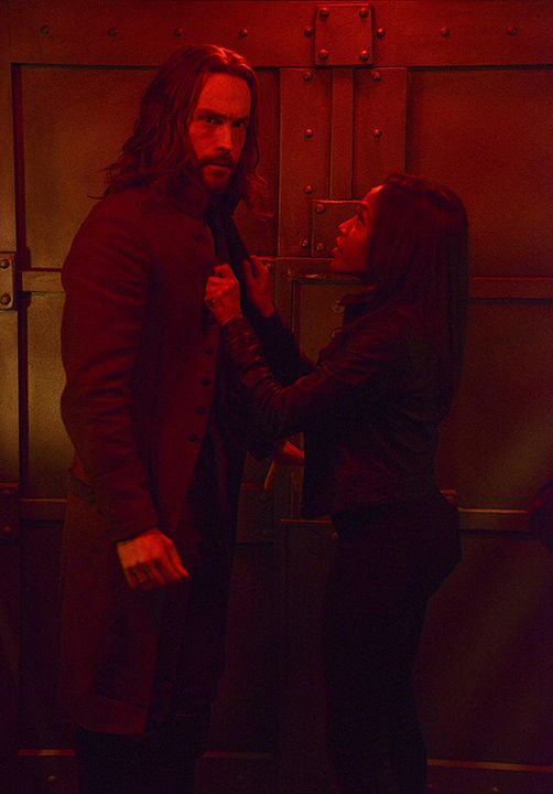 Sleepy Hollow : Photo Tom Mison, Nicole Beharie