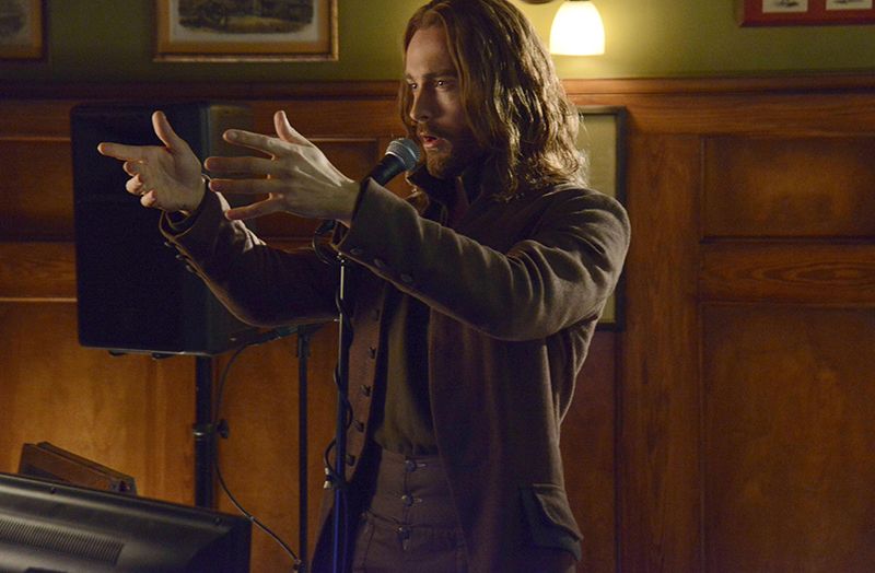 Sleepy Hollow : Photo Tom Mison