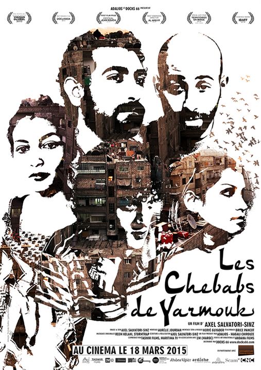 Les Chebabs de Yarmouk : Affiche