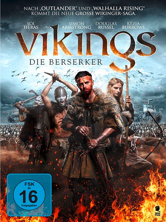 Vikings - L'âme des guerriers : Affiche