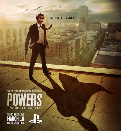 Powers : Affiche