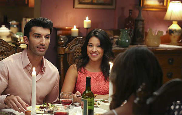 Jane The Virgin : Photo Justin Baldoni, Gina Rodriguez