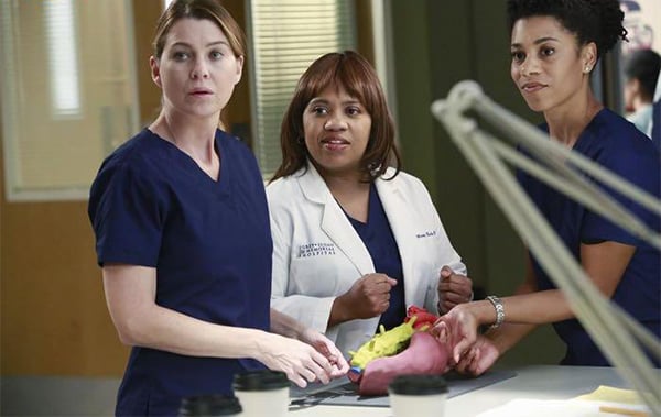 Grey's Anatomy : Photo Ellen Pompeo, Chandra Wilson, Kelly McCreary